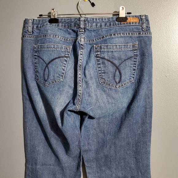 Calvin Klein Jeans Womens Bootcut Size 14 x 32 - Picture 5 of 8